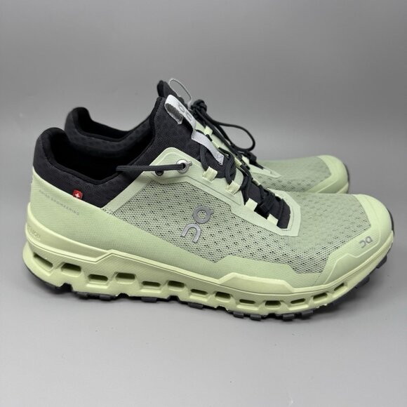 On Running Cloud Cloudultra Mens Vine Meadow Lime Sz 11 Running Sneakers Shoe - Picture 1 of 6